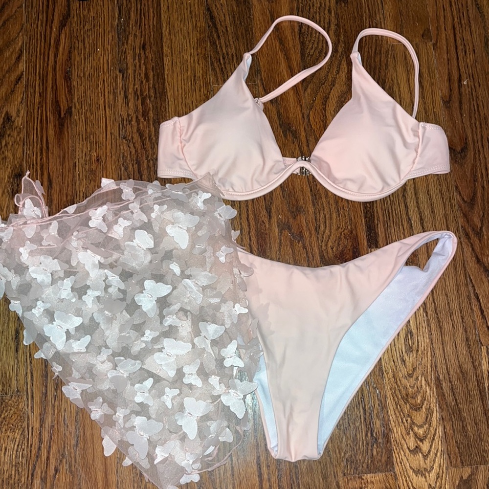 3 piece SHEIN bikini set
